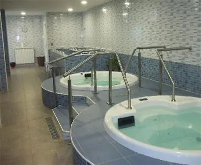 فندق Balneario Banos Del Robledillo San Pablo de los Montes